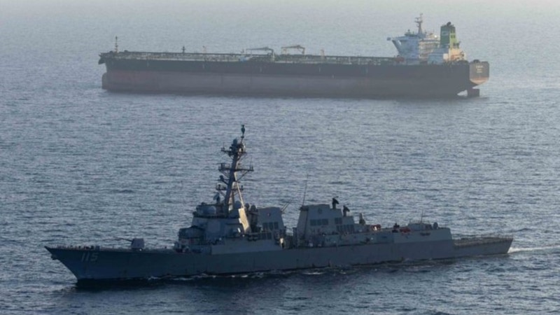 Iran, US Locked In Strategic 'Staring Contest' Over Hormuz, Says Former CENTCOM Official Joe Buccino