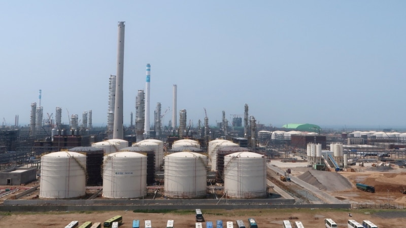 Beijing Pushes Back As US Sanctions Chinese Oil Refinery Over Iran Links