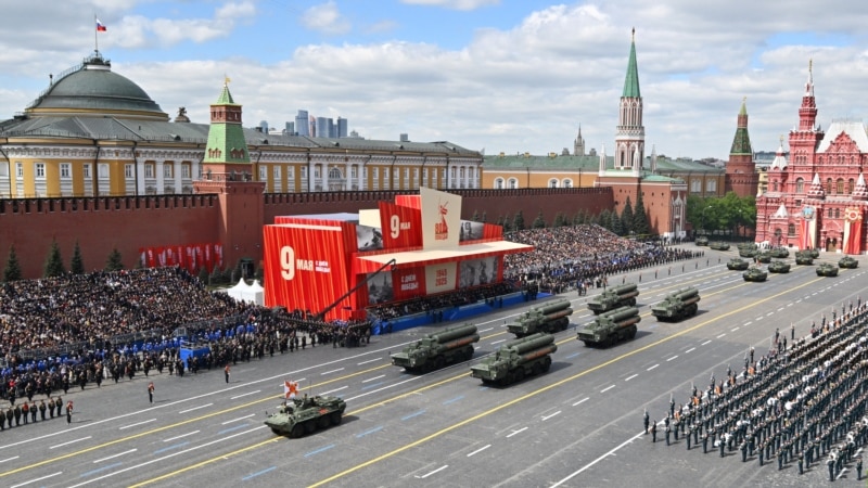 Russia Scales Back Victory Day Parade, Citing Ukrainian Drone Attacks