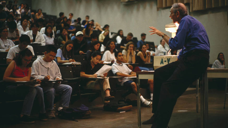 A Professor Should Work Hard and Grade Easy