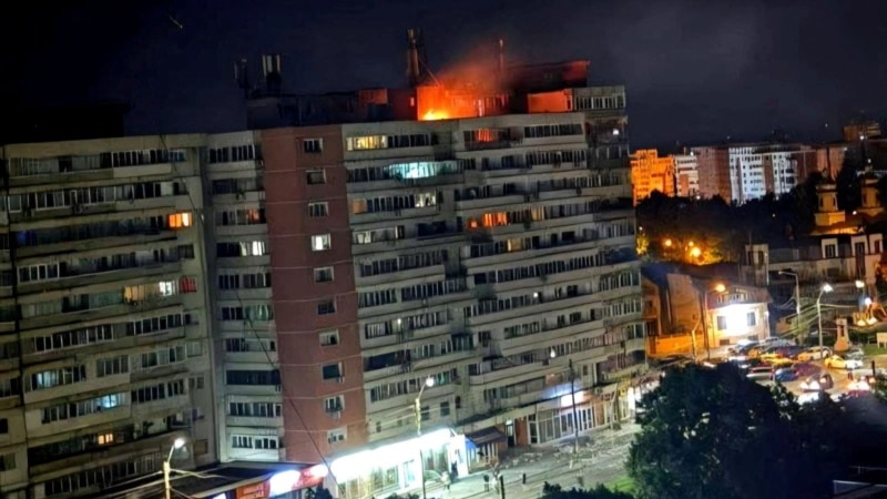 Europe, NATO Warn Moscow After Drone Hits Building In Romania