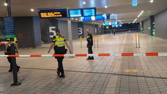 Station Ede-Wageningen uur dicht om verdachte koffer