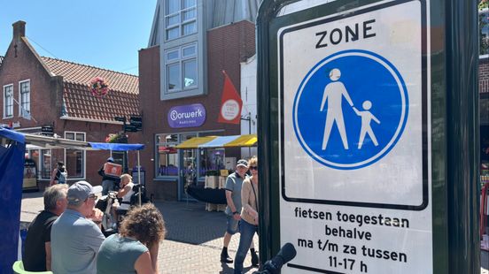 Winkeliers vrezen omzetverlies door uitbreiding fietsverbod