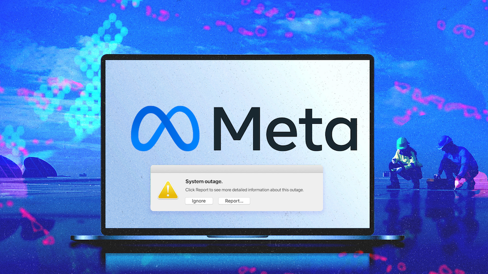 Meta Outage: Instagram, Facebook, And WhatsApp Experience Downtime