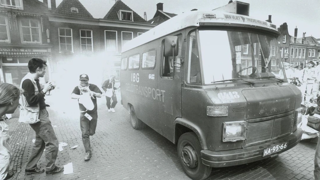 Ludieke acties en fel protest, Delftse studentenvakbond stopt na 63 jaar