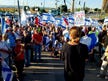 Anti-government protests take place across Israel, five arrested