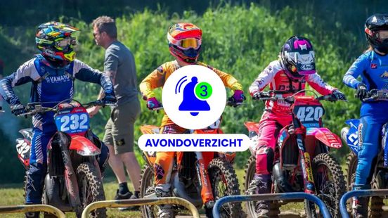 Beschadigde oogst door hagelbuien, gedoe rond motorcross en grote vernielingen bij cafetaria op zaterdag 13 juni