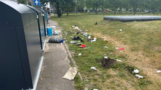 Rotzooi rond afvalcontainers blijft ondanks nieuw systeem: 'Problematisch'