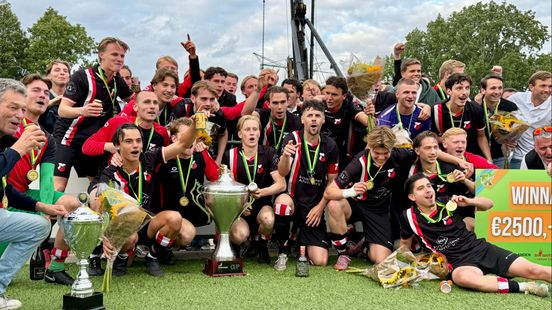Emotionele finaledag eindigt met beker voor HBS: 'Hier kun je alleen maar van dromen'