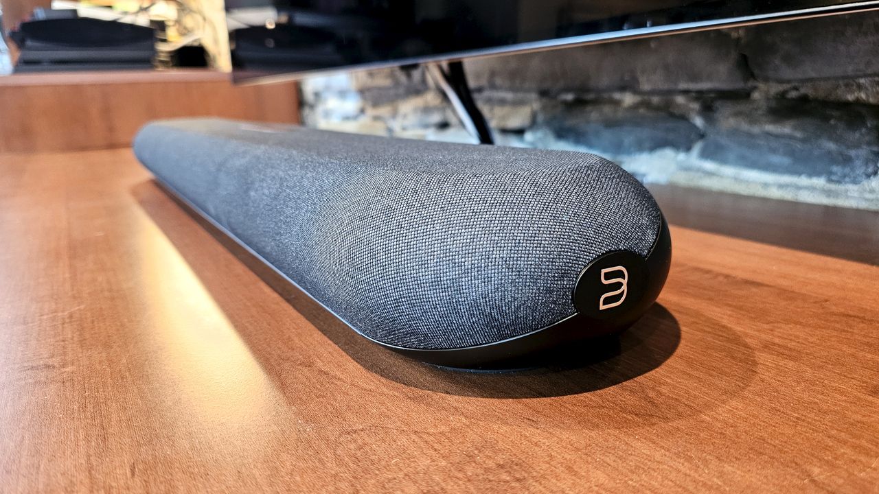 'I really love the way the Cinema Mini sounds': I tested Bluesound's latest small soundbar, and it's the best compact options for audio quality — but the price puts it in dangerous territory
