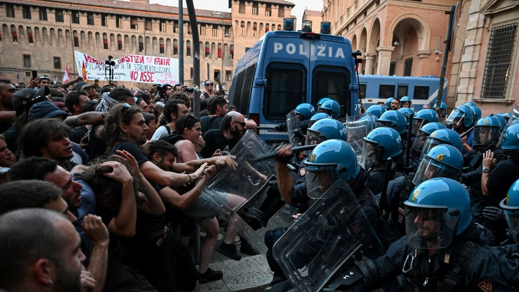Fel debat over geweld in Italië, 'extremer dan radicaalrechts' ruikt kans