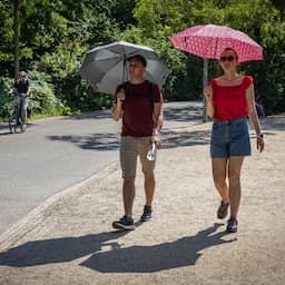 Woensdag en donderdag bloedheet, kans op vierde regionale hittegolf dit jaar