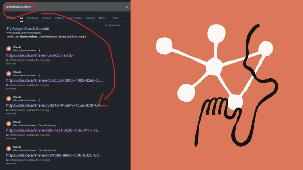 Claude AI Becomes Latest Chatbot to Leak Private Chats via Google &amp; Bing Search: Report