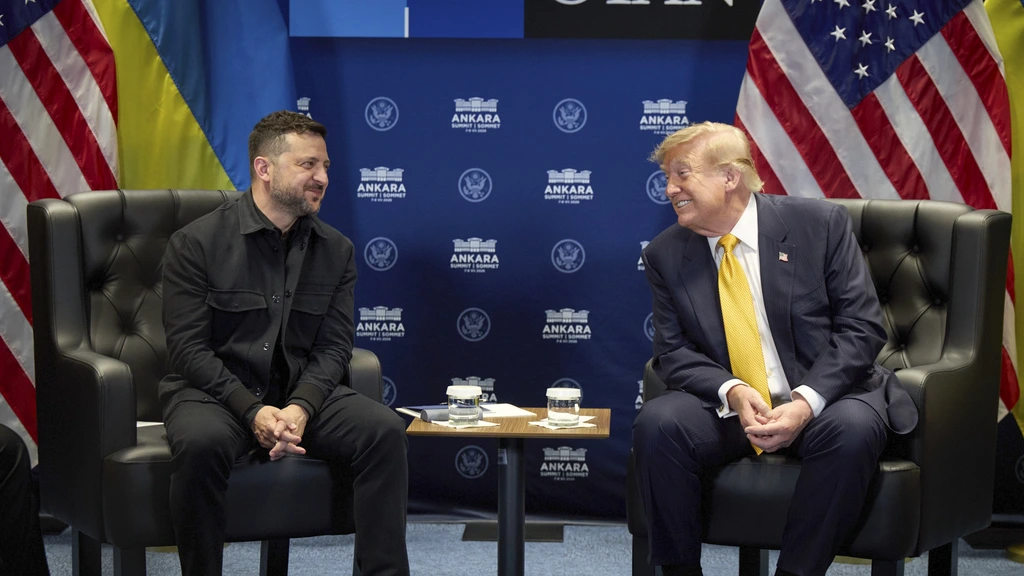 28/7 in Nieuwsuur: Zelensky en Netanyahu bij Trump • 'Jeugdgevangenissen schenden kinderrechten' • Proef: brak water als drinkwater?