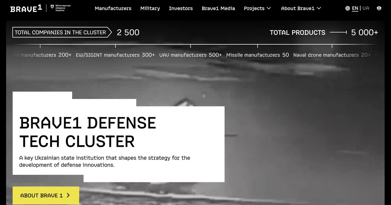 Brave1 and the open source future of war
