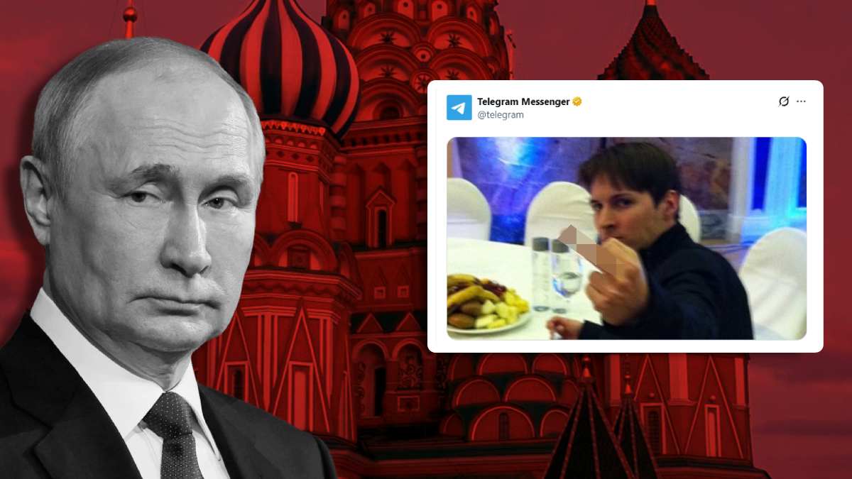 Pavel Durov Charged By Russia For Facilitating Terrorism; Telegram’s Response Triggers Memefest