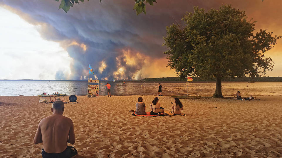 Europe Is Fiddling While Rome Burns