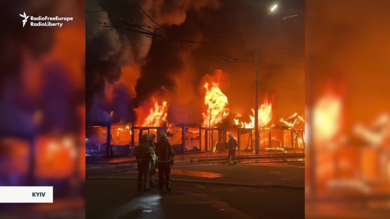 Russia, Ukraine Trade Major Overnight Air Attacks, At Least 11 Killed