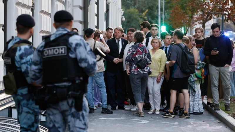 Russian Court Rejects Anti-War Party's Appeal Over Election Ban