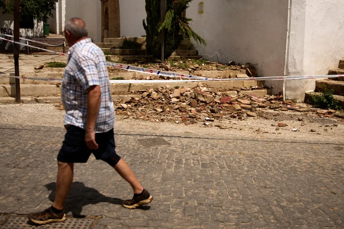 What to do in the event of an earthquake in Spain