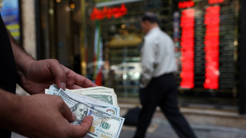 Iran's Currency Plunges As Washington Readies 'Economic D-Day'