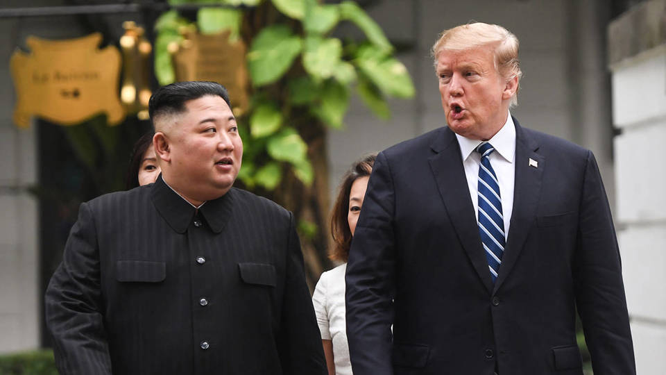 Trump’s Korean Catastrophe