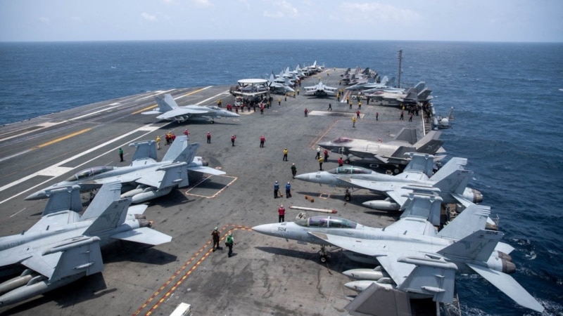 US Not Ruling Out Military Force Amid Economic Pressure On Iran