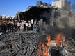 Two children among four people killed in Gaza strikes, officials say