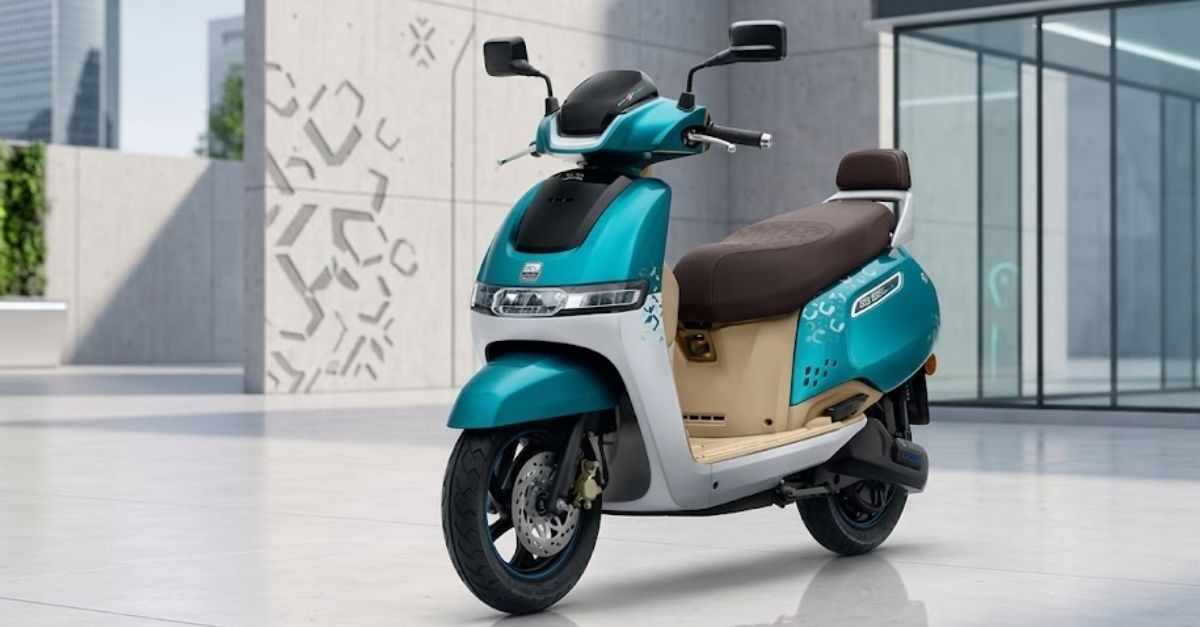 TVS iQube MillionR Launched In India: New Design, Features And Price Explained