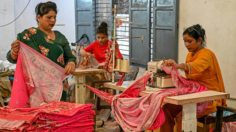Why Do So Few Women Work in India?
