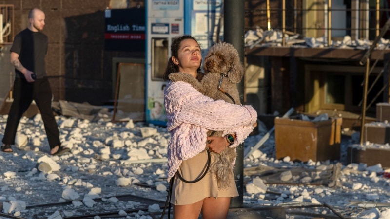 Zelenskyy Says Latest Russian Missile And Drone Attacks Targeted Civilian Sites Across Ukraine