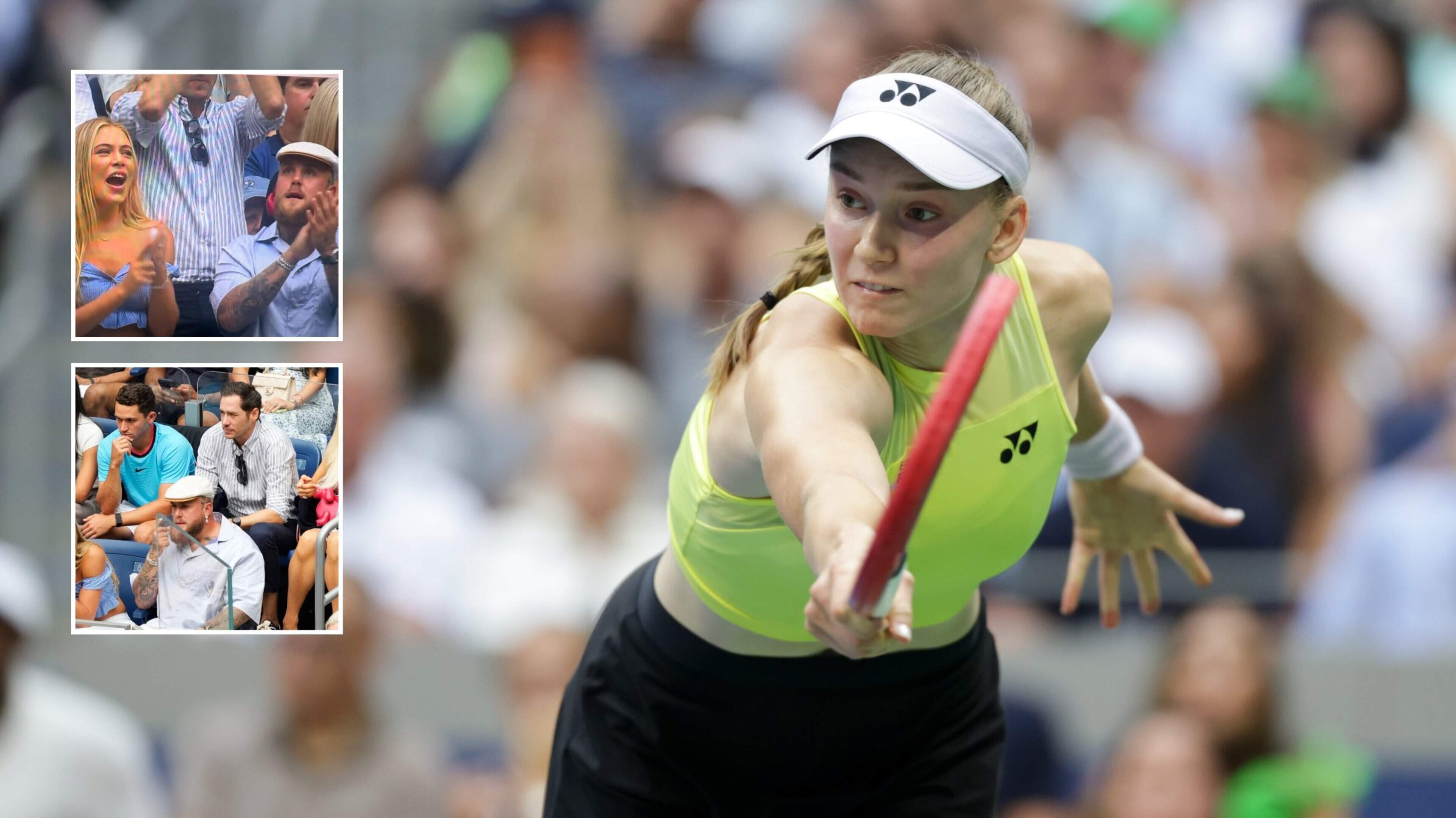 Jutta Leerdam en Jake Paul teleurgesteld: Elena Rybakina onttroont Aryna Sabalenka als winnares US Open
