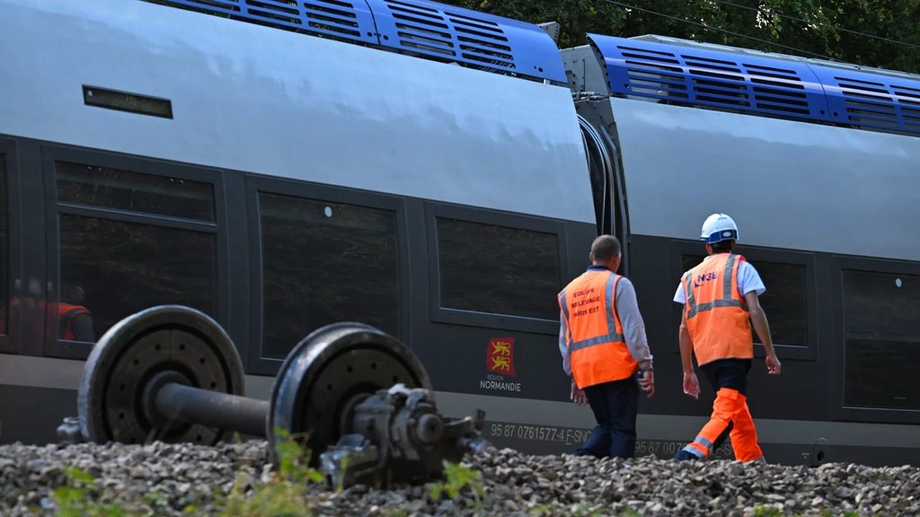 'Geen aanwijzingen voor aanslag' bij ontsporing Franse trein