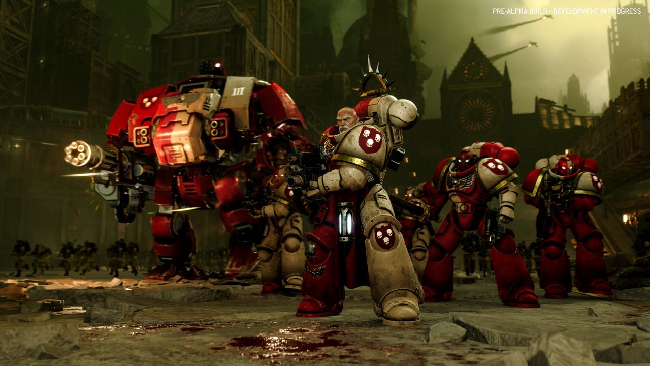 Creative Assembly says it was 'a big deal' to have player customization be a 'must-have' part of Total War: Warhammer 40,000 for fans of the tabletop game and hobby