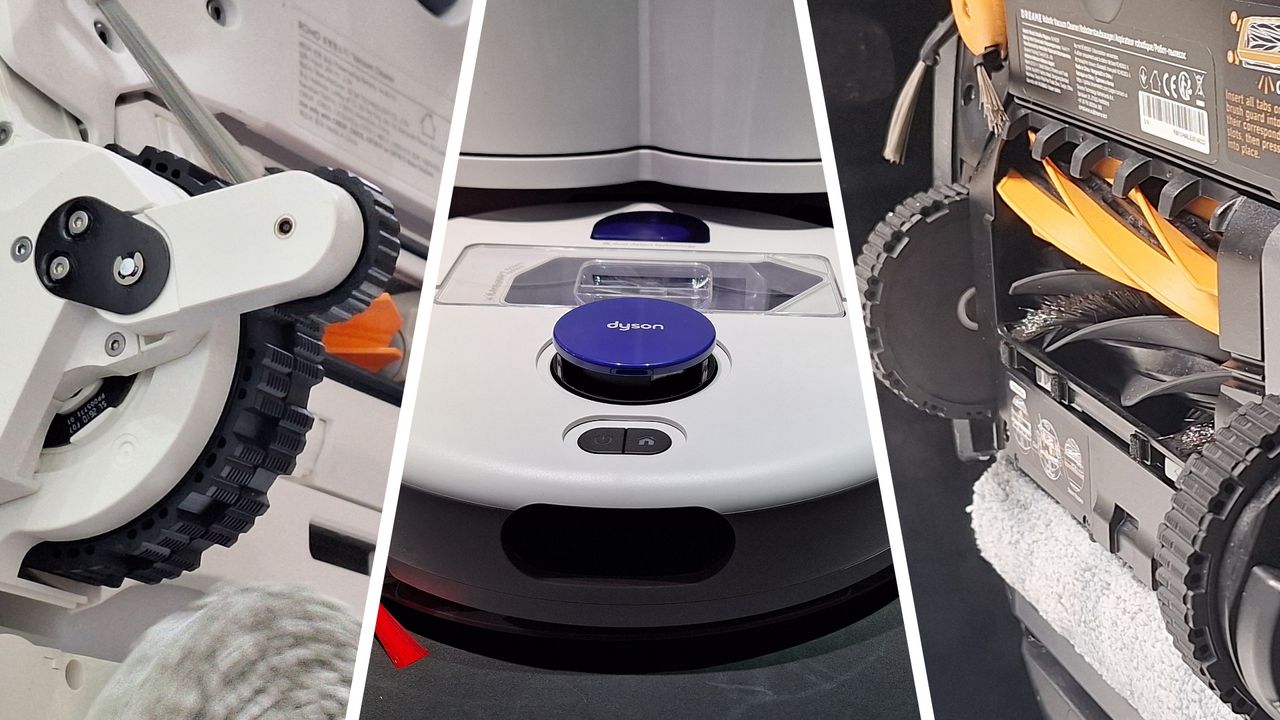 I've seen 2027's new robot vacuums — here are 3 major trends set to level-up their cleaning, from drop-down suction boosters to... steam?