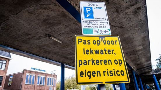 Zorgen om viaduct in Den Haag: 'Straks stort het in'