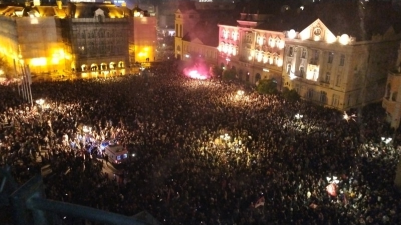 Vucic Concedes Electoral Defeat, Setting Stage For New Era Of Serbian Politics, Relations With West