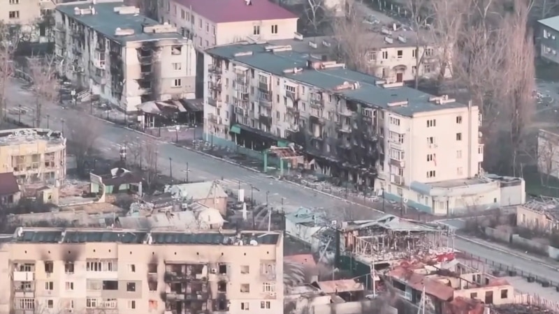 Cease-Fire in Ukraine's Oleshky Expanded To Help Flow Of Aid, Safe Passage
