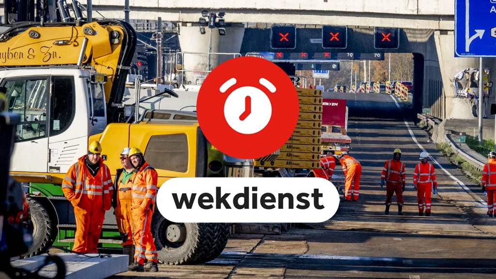 Wekdienst 28/10: Kamer debatteert over infrastructuur • Rechtszaak over grafschennis in Utrecht