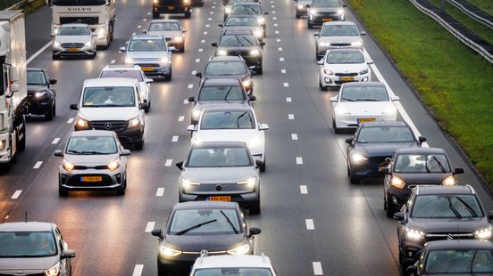 Files op bijna alle snelwegen, grootste vertraging is 40 minuten